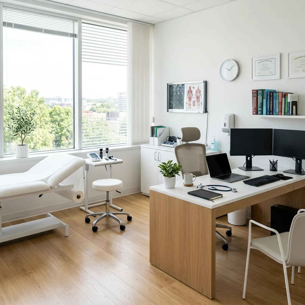 Esempio di sito web per studio medico e centro salute