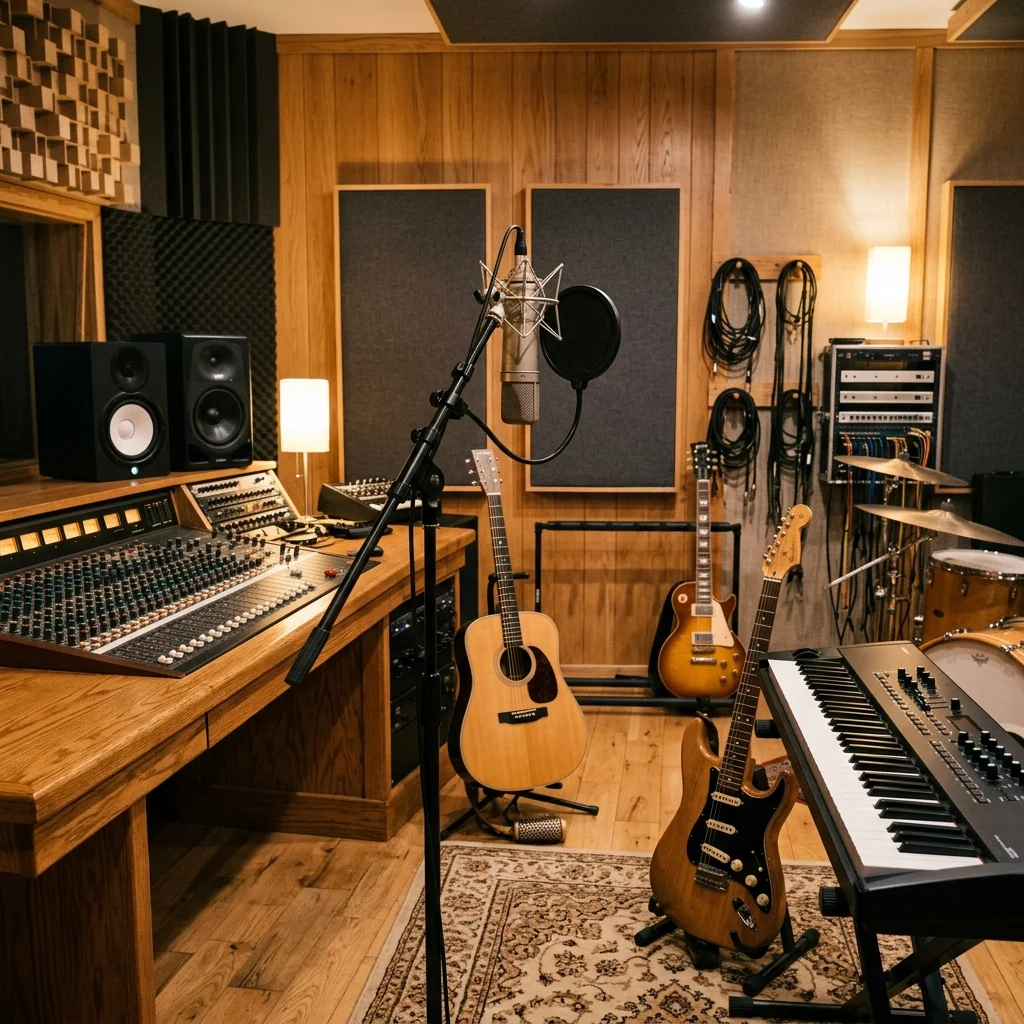 Esempio di sito web per band e musicista
