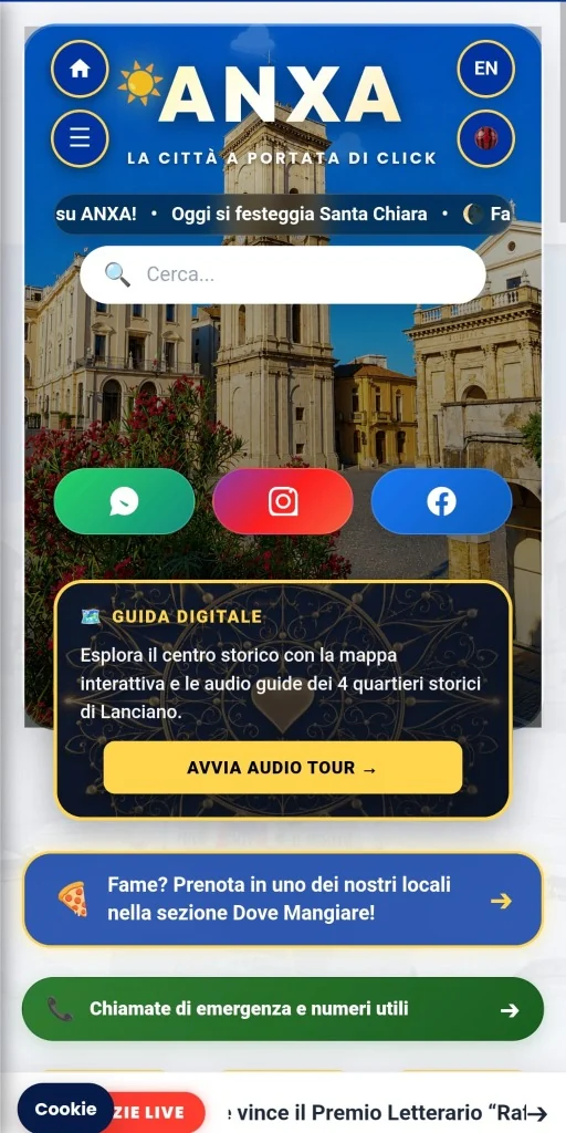 Anxaweb.it Versione Smartphone